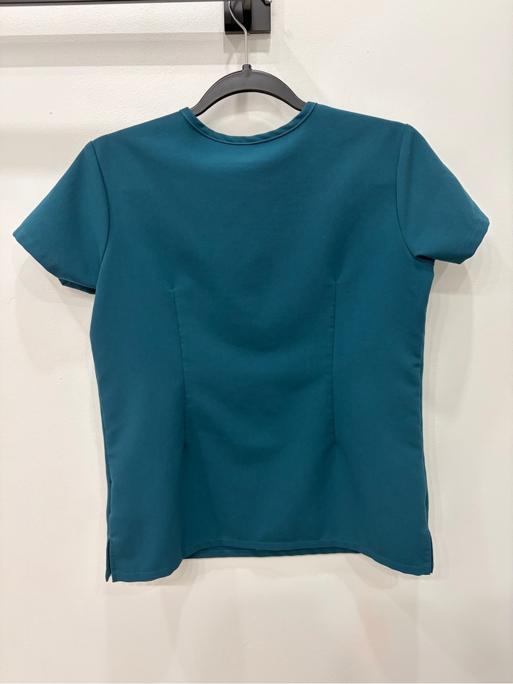 Figs Caribbean Blue Catarina Scrub Top — Technical collection SIZE XS PETITE - Picture 3 of 3